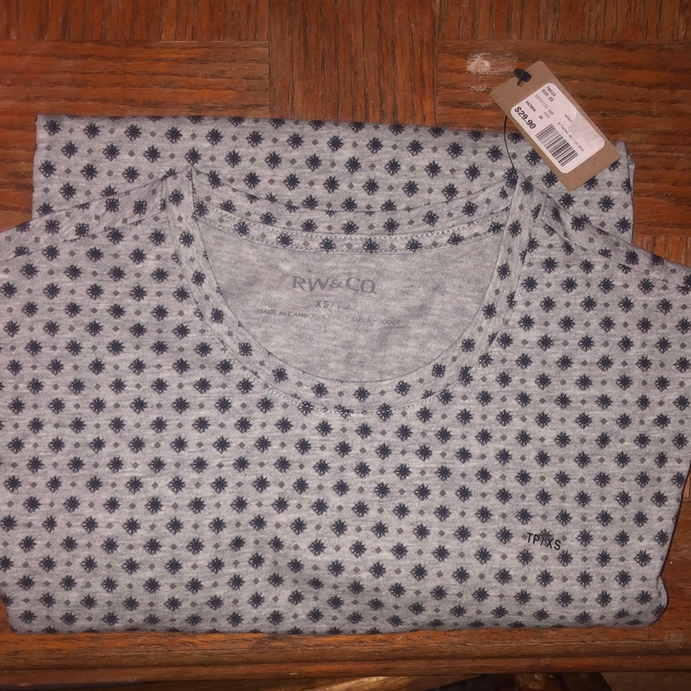 Mens designer t-shirt